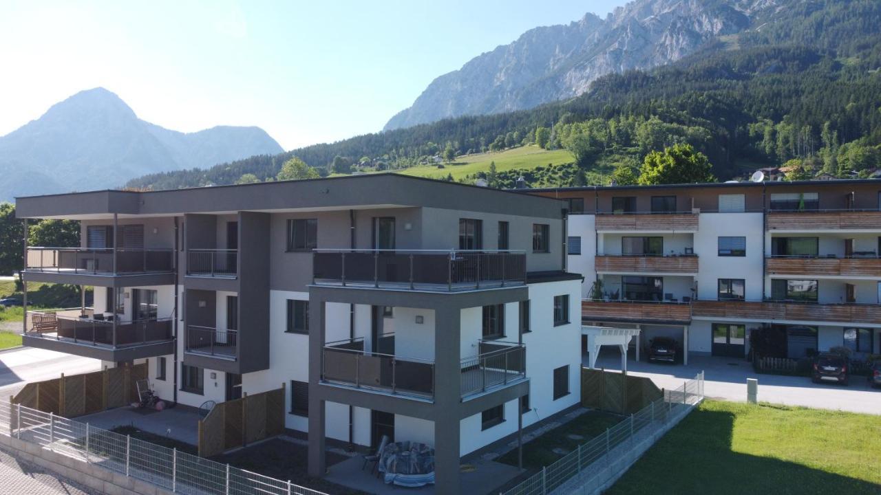 Appartement Ferienwohnung Bergahorn Groebming غوربمينغ المظهر الخارجي الصورة
