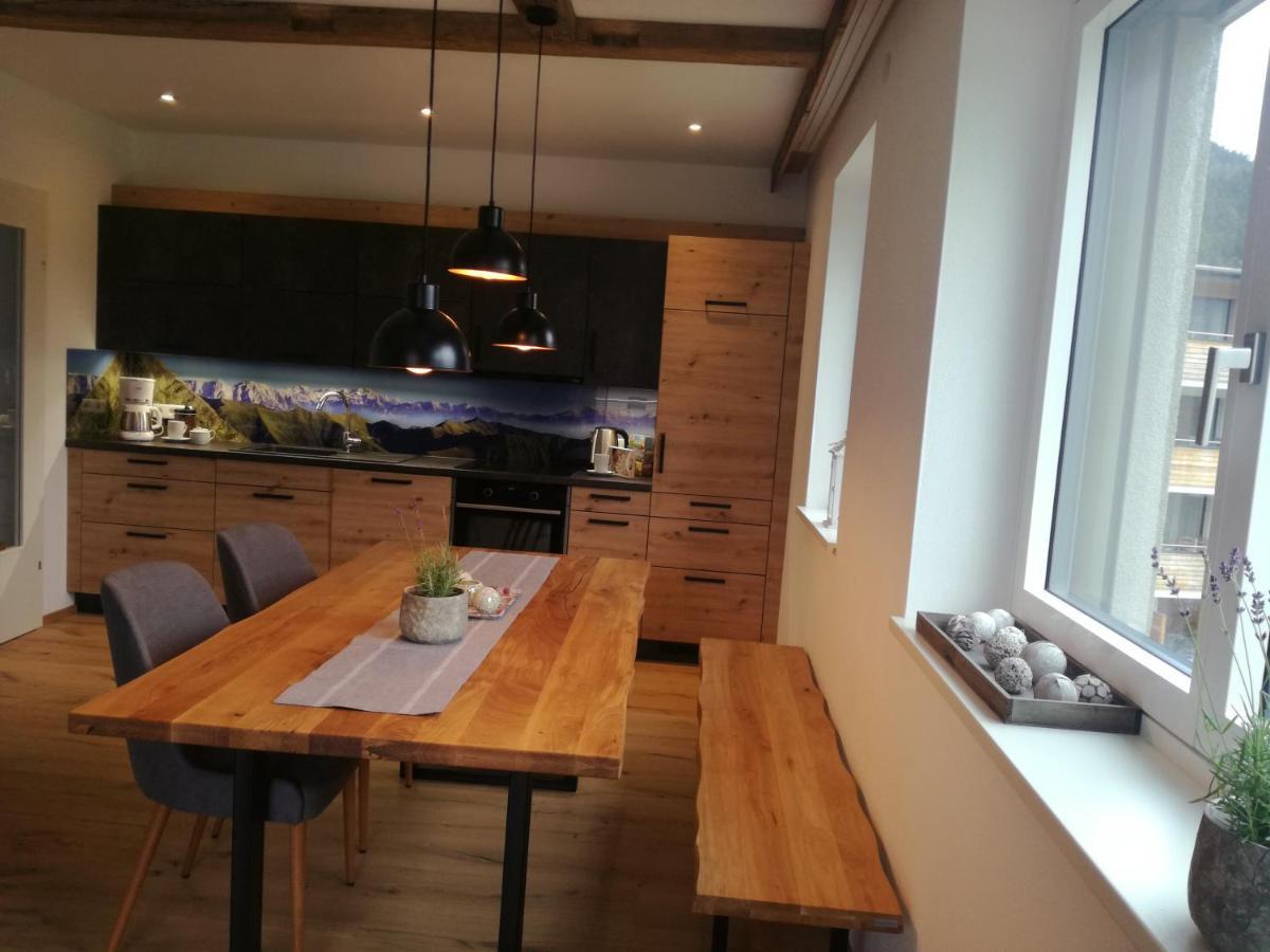 Appartement Ferienwohnung Bergahorn Groebming غوربمينغ المظهر الخارجي الصورة