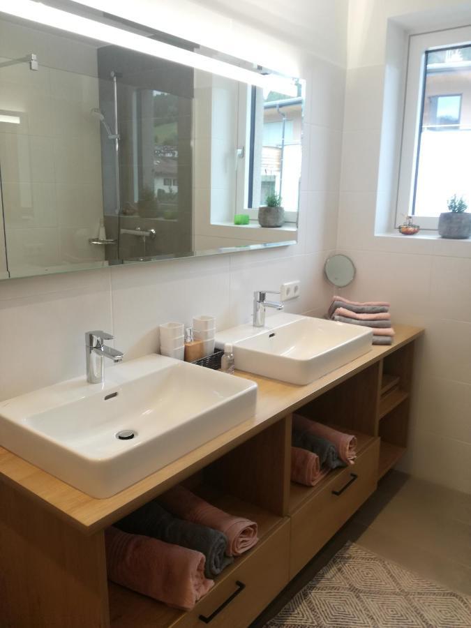 Appartement Ferienwohnung Bergahorn Groebming غوربمينغ المظهر الخارجي الصورة