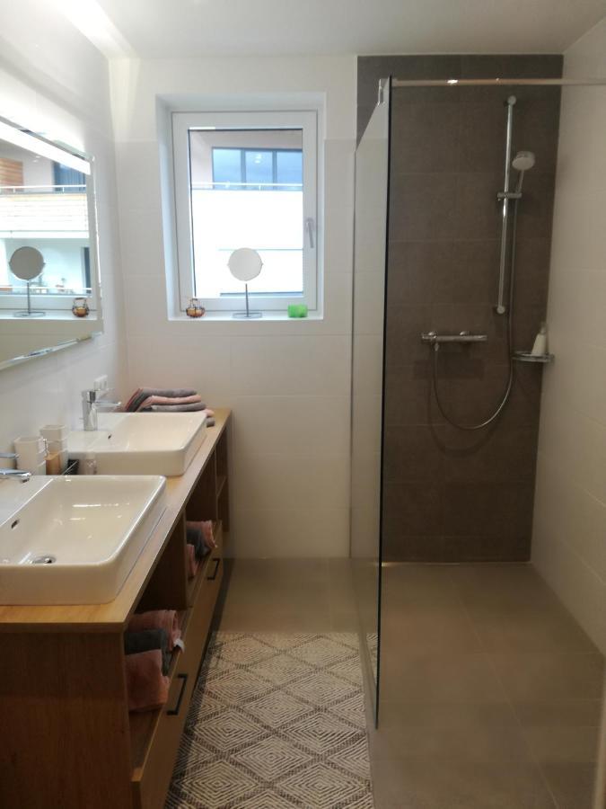 Appartement Ferienwohnung Bergahorn Groebming غوربمينغ المظهر الخارجي الصورة