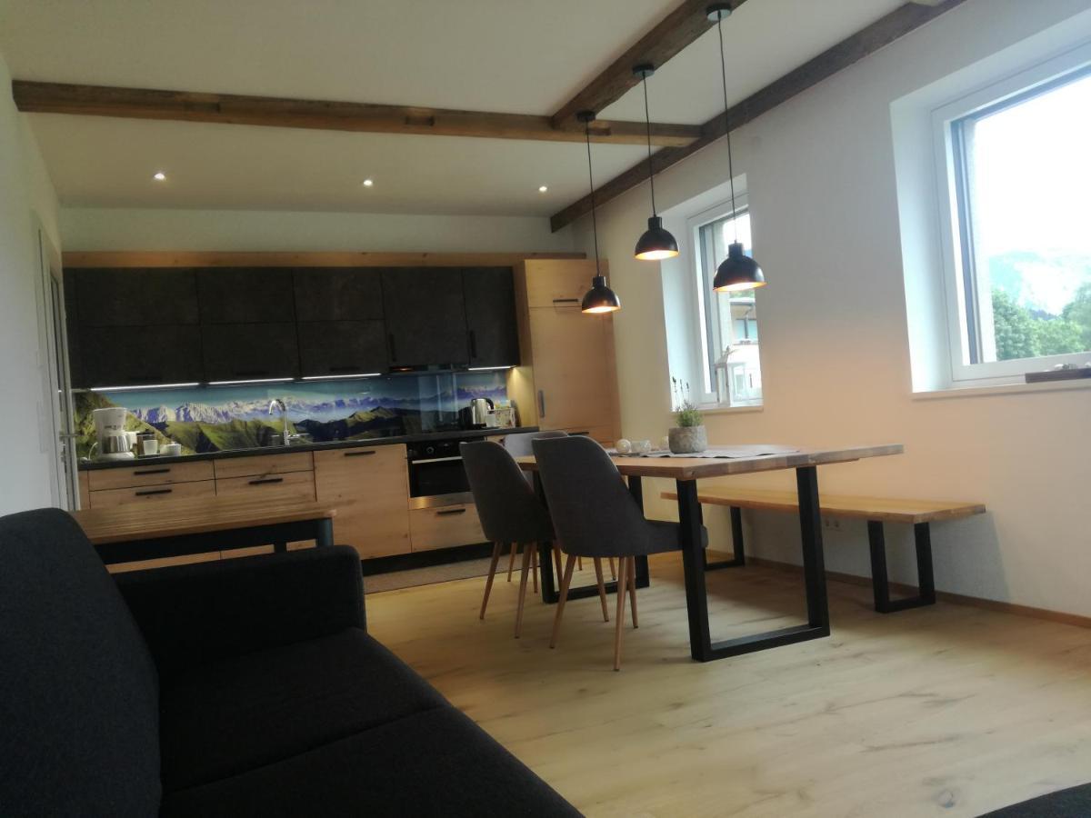 Appartement Ferienwohnung Bergahorn Groebming غوربمينغ المظهر الخارجي الصورة