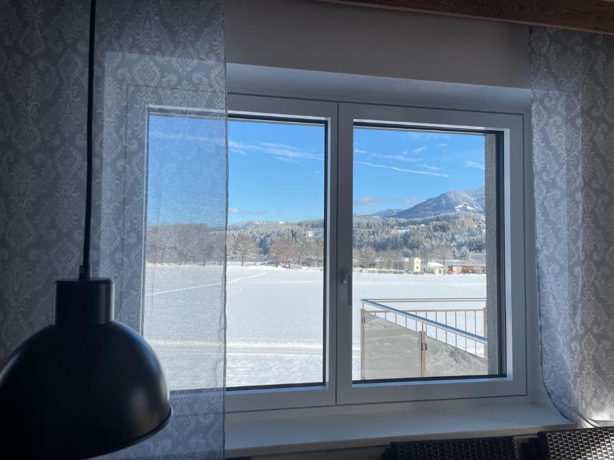 Appartement Ferienwohnung Bergahorn Groebming غوربمينغ المظهر الخارجي الصورة